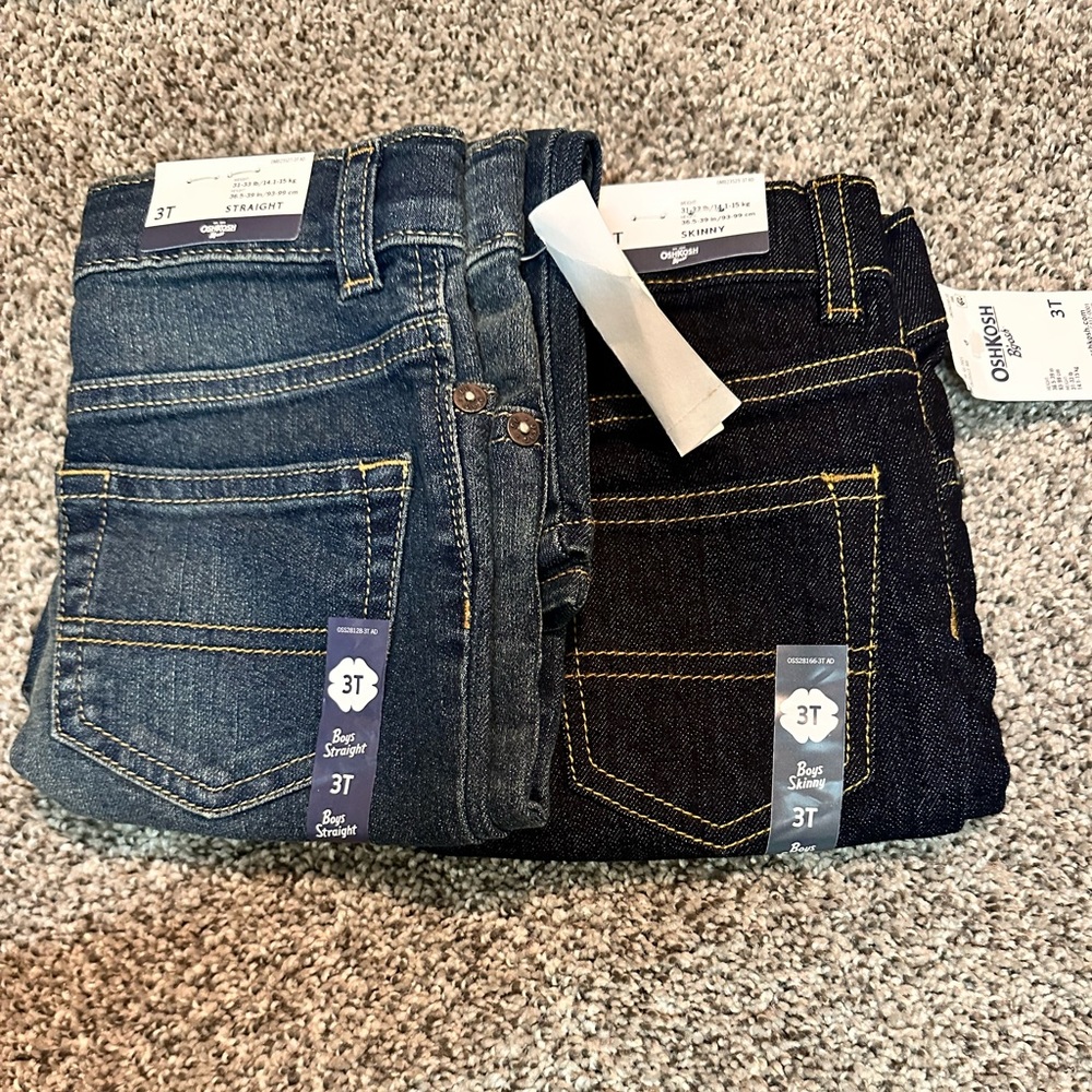 Size 3t oshkosh jeans